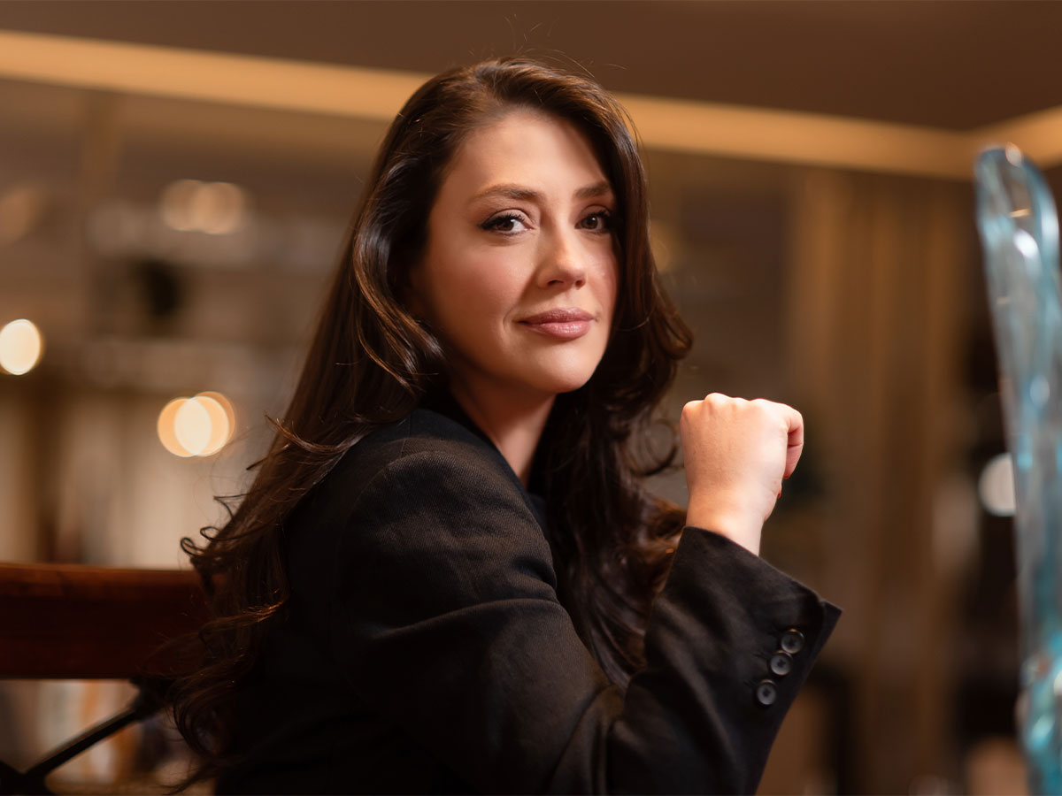 Professora Adriane Fauth