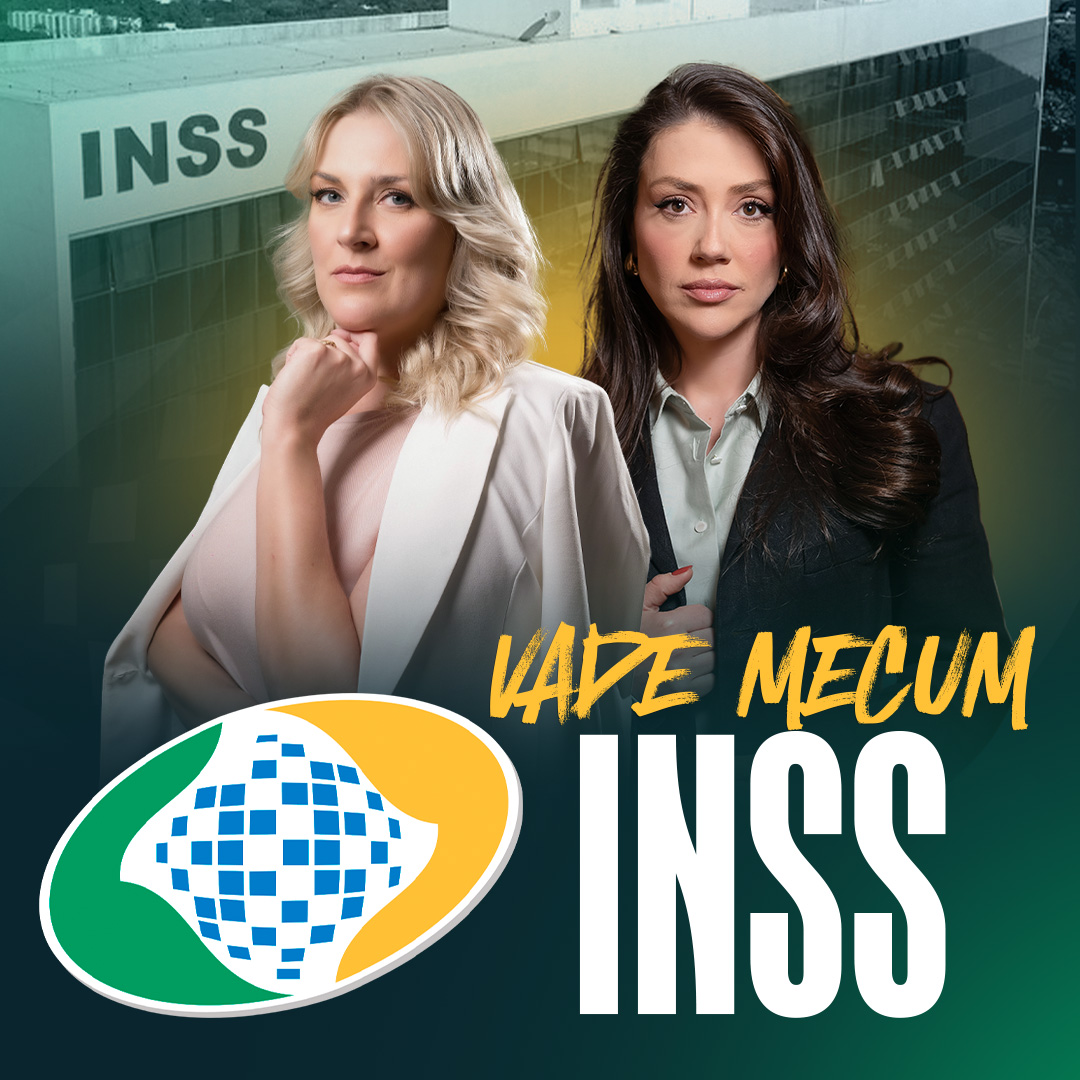 Vade Mecum Destacado INSS - Prof.ª Adriane Fauth e Prof.ª Lilian Novakoski